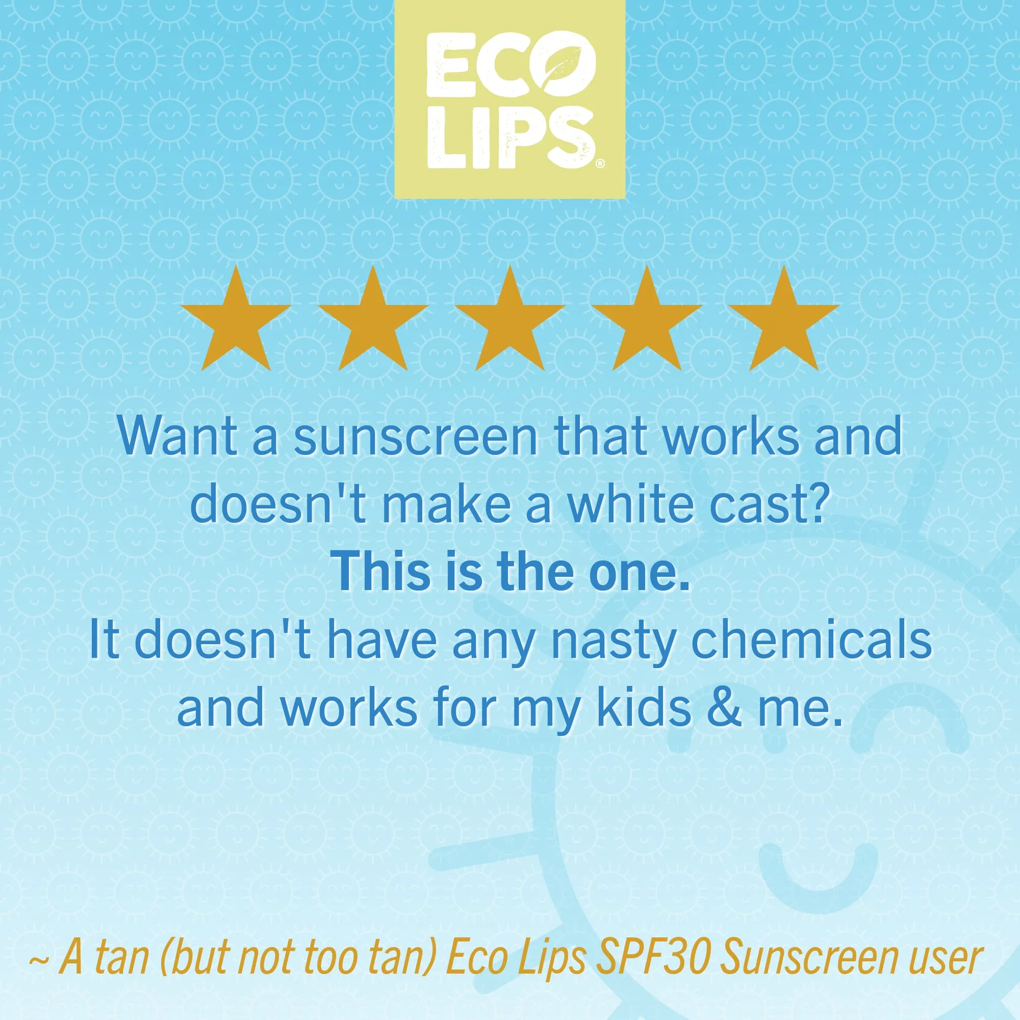 Outdoor Essentials 3-pack - Bug Soother Gnat & Mosquito Repellent, SPF 30 Sunscreen Lotion and Zinc SPF 15 Lip Balm