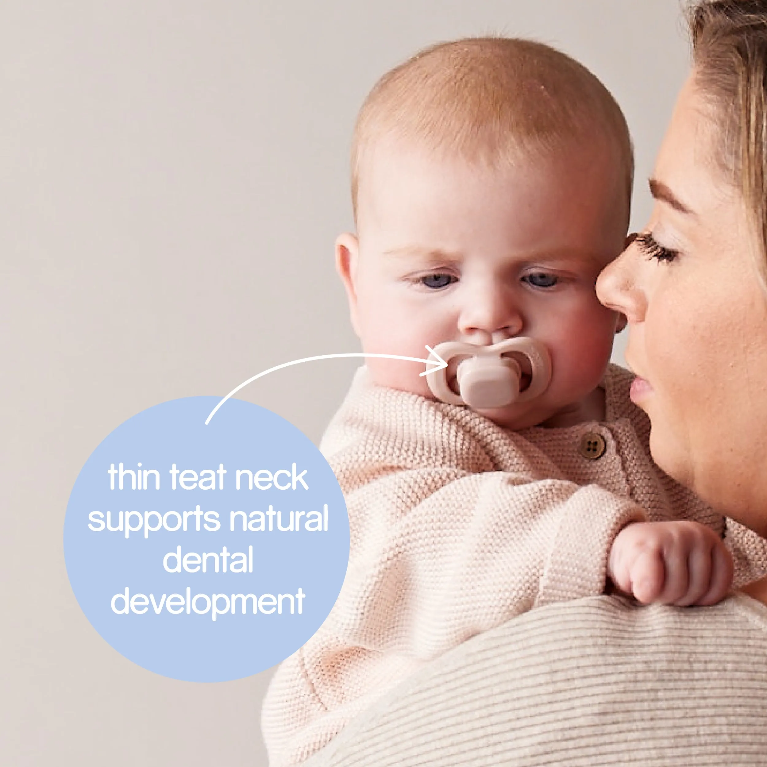 pacifier twin pack - berry   blush