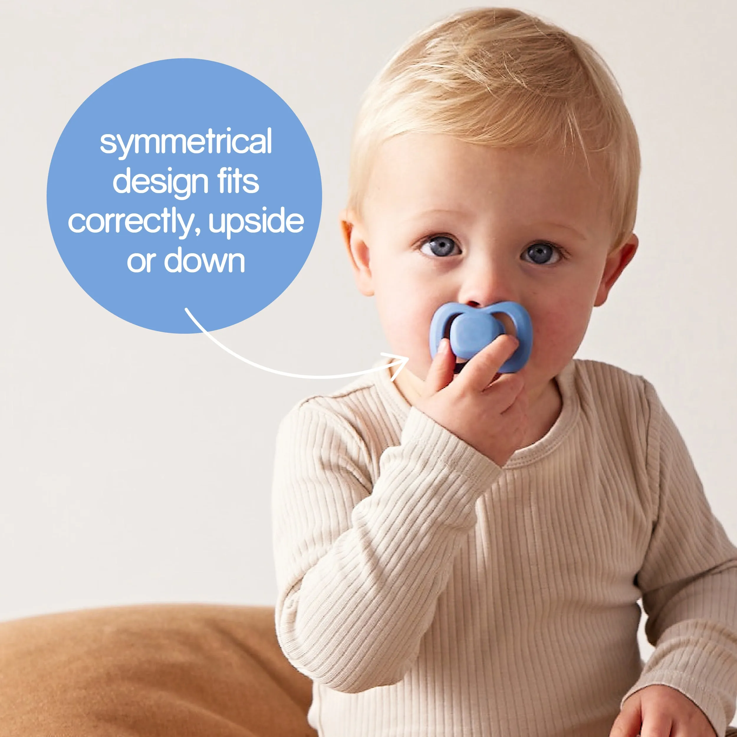 pacifier twin pack - berry   blush