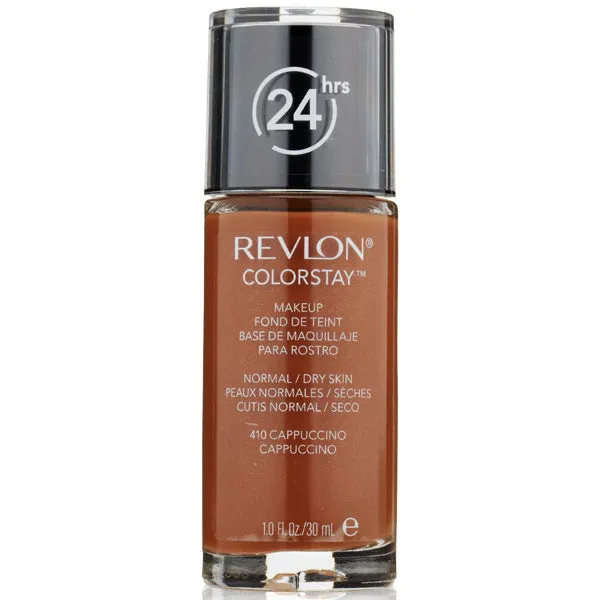 REVLON - ColorStay Makeup for Normal/Dry Skin 410 Cappuccino - 1 fl. oz. (30 ml)