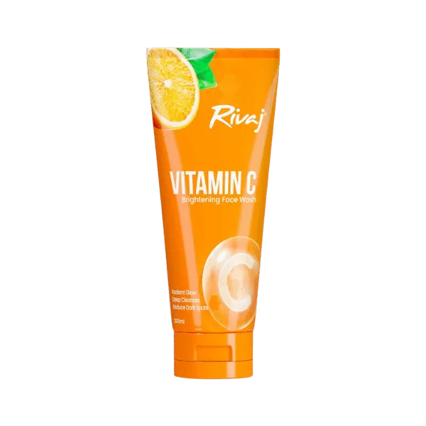 RIVAJ VITAMIN C BRIGHTENING FACE WASH 200ML