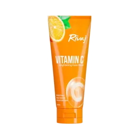 RIVAJ VITAMIN C BRIGHTENING FACE WASH 200ML