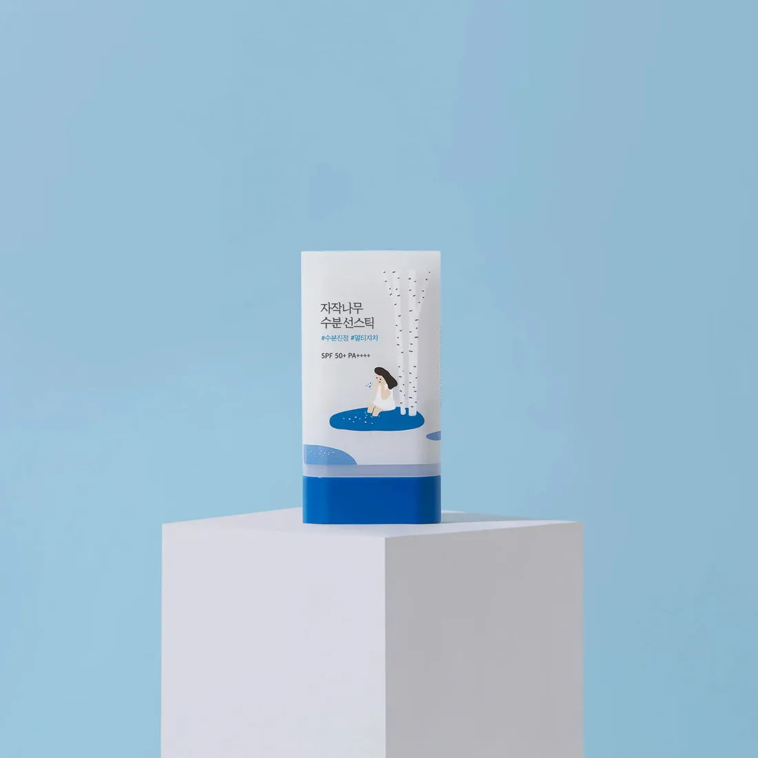 [ROUND LAB] Birch Moisturizing Sun Stick 19g SPF 50  PA    