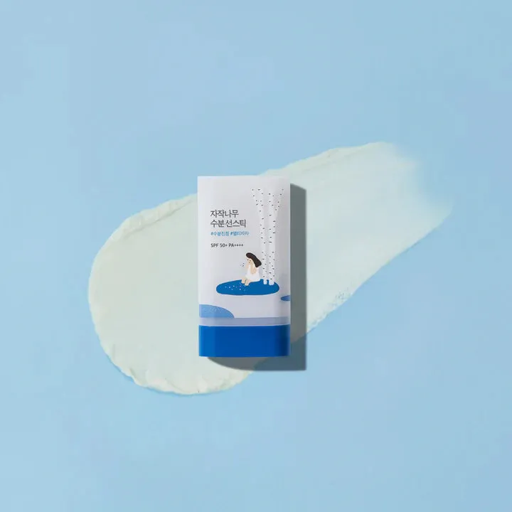 [ROUND LAB] Birch Moisturizing Sun Stick 19g SPF 50  PA    