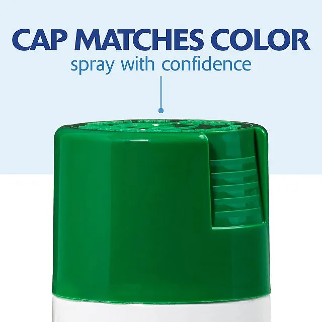Rust-Oleum Painter's Touch 2X Ultra Cover Gloss Meadow Green Paint Primer Spray Paint 12 oz