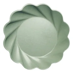Sage Simply Eco Plates | Set of 8