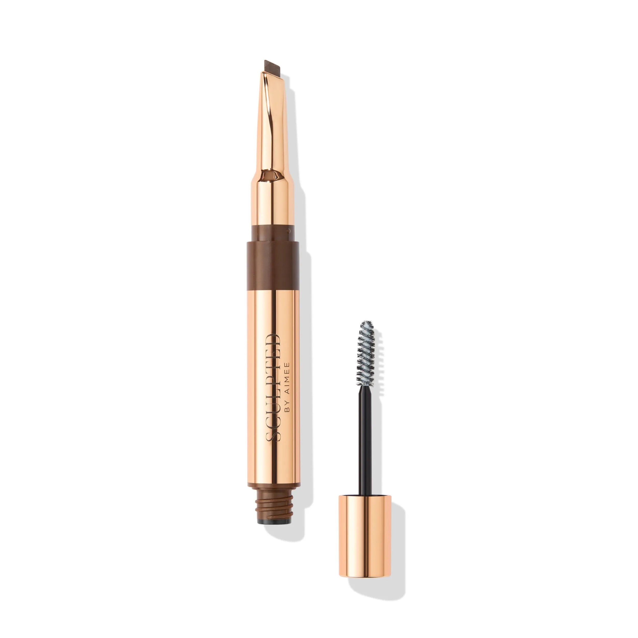 SCULPTED Shape & Set Brow Duo Deep Brown 2.7G