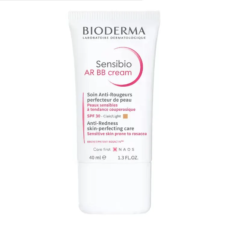 Sensibio AR BB Cream SPF30 krem BB do skóry wrażliwej Clair/Light 40ml