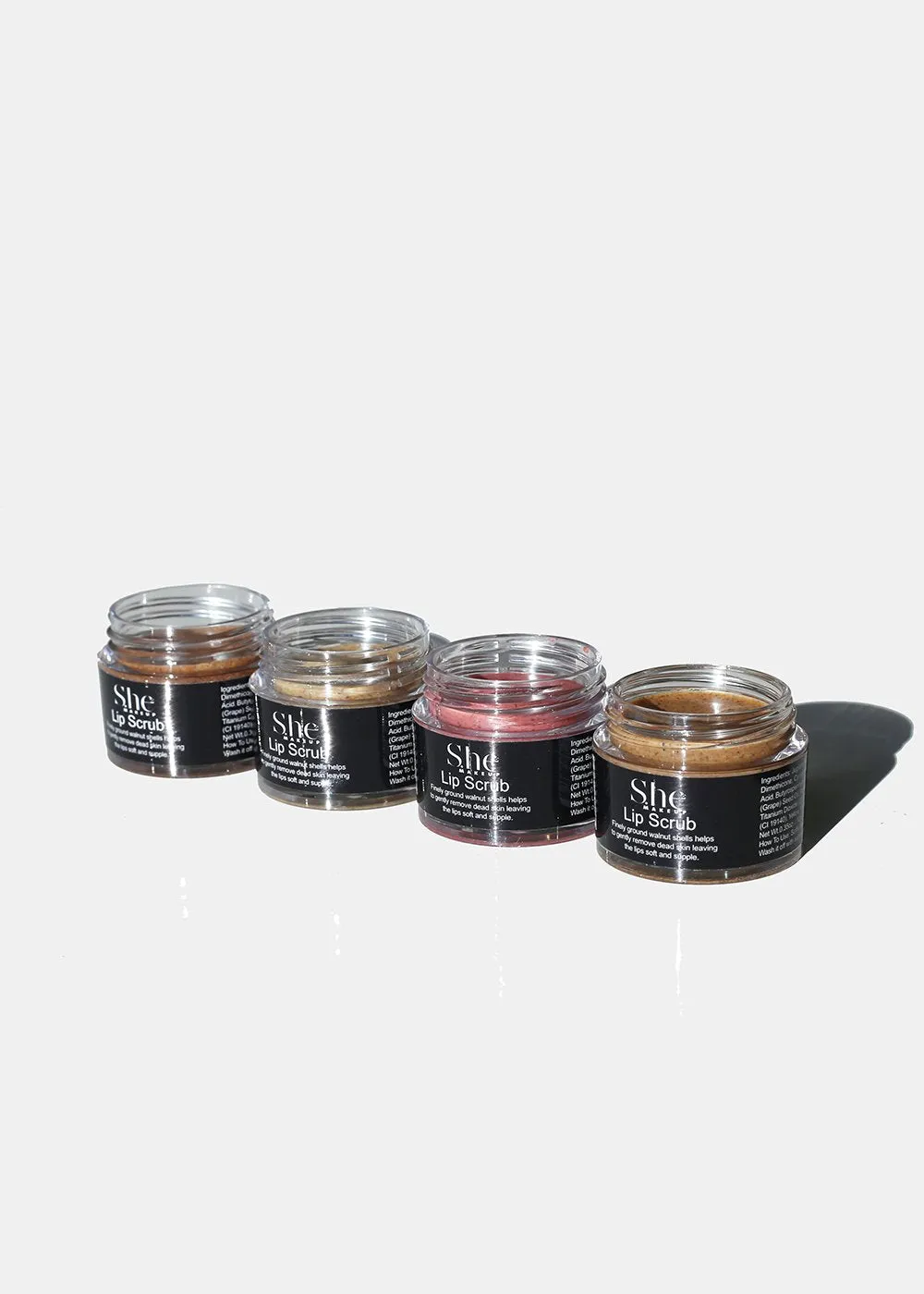 S.he Makeup Lip Scrub