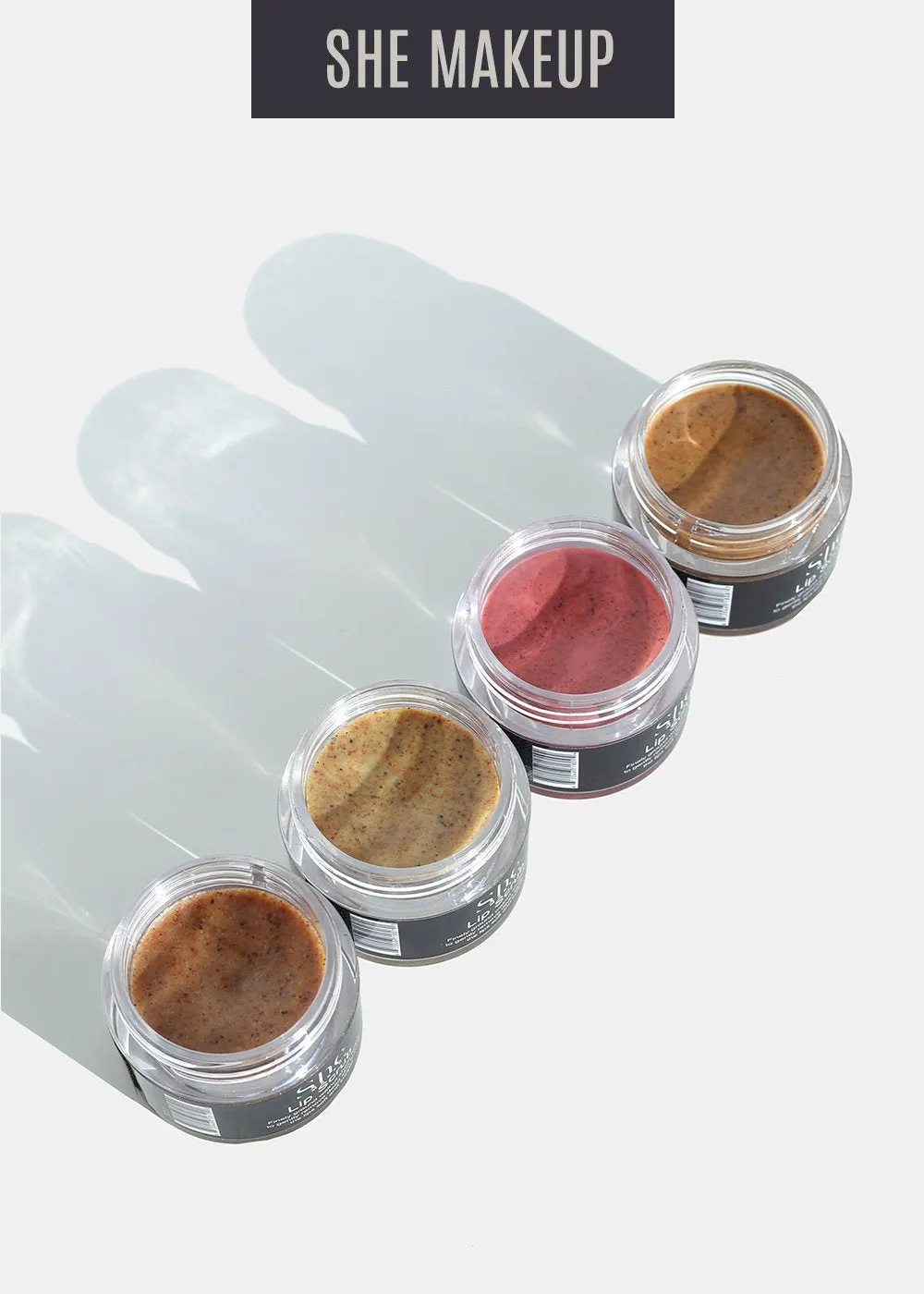 S.he Makeup Lip Scrub
