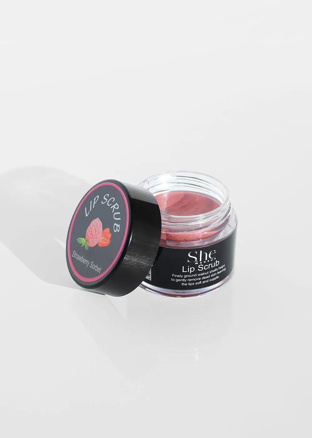 S.he Makeup Lip Scrub