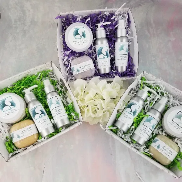 Spa Gift Basket - "Calm" Lavender