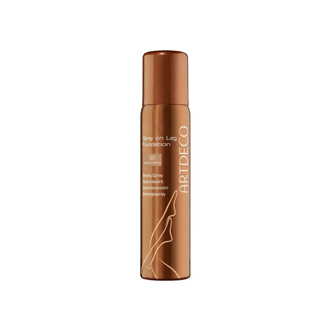 Spray On Leg Foundation 30 Medium Dark