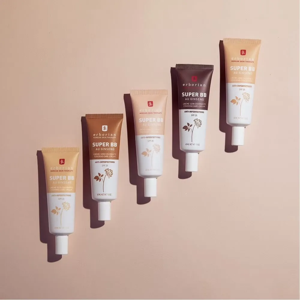 Super BB Cream kryjący krem BB do twarzy Clair 40ml