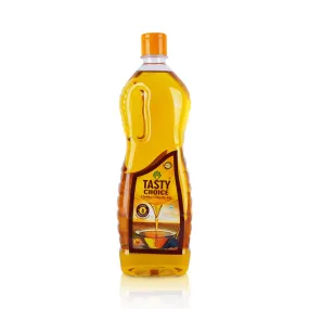 Tasty Choice Chekku Gingelly Oil - 1 Ltr | Seasame Oil/ Sesame Seed Oil
