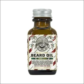 The Bearded Chap Christmas Edition Beard Oil - Candy Cane 30ml