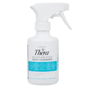 Thera Moisturizing Body Cleanser, Rinse Free with Hyaluronic Acid and Dimethicone 1.75%
