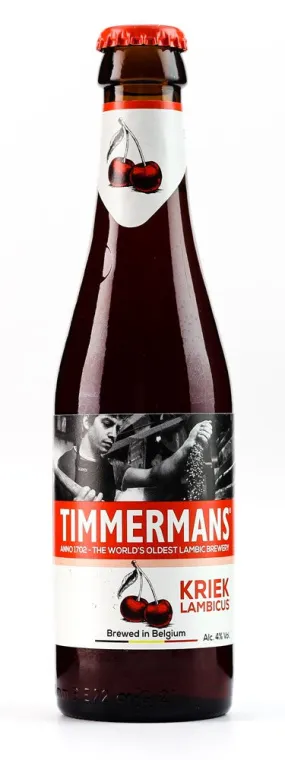 Timmermans Kriek Black Pepper Lambic 250ml