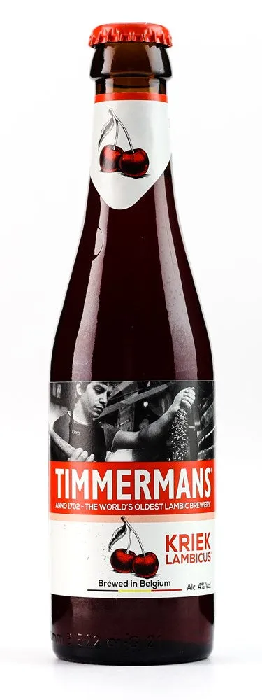Timmermans Kriek Black Pepper Lambic 250ml