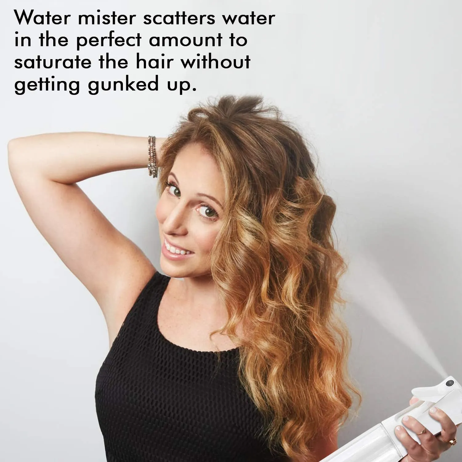 Ultra Fine Continuous Water Mister for Hairstyling, Cleaning, Plants, Misting & Skin Care