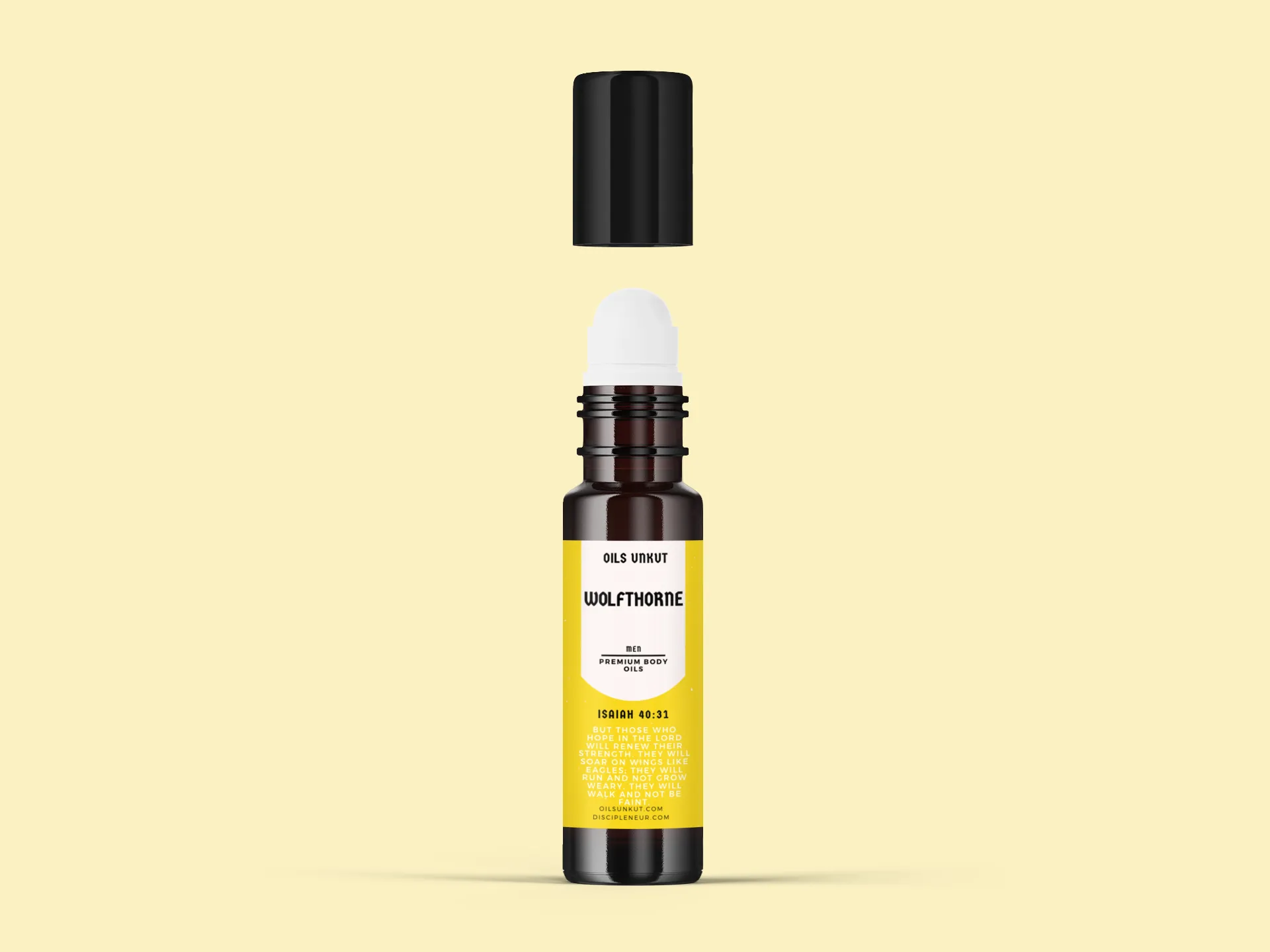 Wolfthorne Body Oil | Scented Fragrance & Perfume Oils